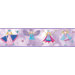 Fairy Princess Peel and Stick Wall Border