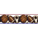 Play Ball Peel and Stick Wall Border