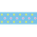 Studio Designs Dot Wall Border in Blue