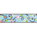 Studio Designs Scroll Floral Wall Border in Blue / Brown