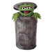 Licensed Designs Sesame Street Oscar Giant Wall Decal