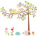 Megapacks Scroll Tree Peel and Stick Mega Pack