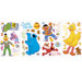Licensed Designs Sesame Street Peel & Stick Appliques