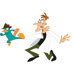 Studio Designs Agent P Peel and Stick Giant Wall Decal