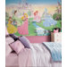 XL Murals Dancing Princess Chair Rail Wall Decal
