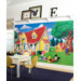 XL Murals Mickey and Friends Chair Rail Wallpaper