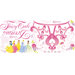 Disney Princess Crown Giant Wall Decal
