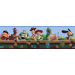 Toy Story Border in Blue