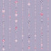 Beaded Curtain Wallpaper in Purple