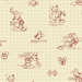 Mickey Mouse Sketches Wallpaper in Red
