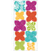 Flower 3-D Wall Decals&nbsp;&nbsp;&nbsp;&nbsp;  &nbsp;&nbsp;