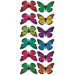 Butterfly 3-D Wall Decals&nbsp;&nbsp;&nbsp;&nbsp;  &nbsp;&nbsp;&nbsp;&nbsp;