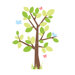 Kids Tree Peel and Stick Giant Wall Decal