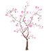 Spring Blossom Peel and Stick Giant Wall Decal