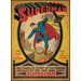 Superman Issue No. 1 Peel and Stick Comic Book Cover Wall Decal