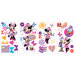 Minnie Bow Tique Peel and Stick Wall Decal