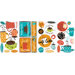 Caf&eacute; Peel and Stick Wall Decals