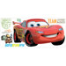 Cars 2 Lightening Peel and Stick Giant Wall Decal with Personalization