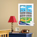 Play Ball Peel and Stick Window Wall Decal