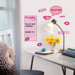 Kisses Dry Erase Peel and Stick Wall Decals&nbsp;&nbsp;&nbsp;