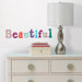 Boho Alphabet Peel and Stick Wall Decals &nbsp; &nbsp;&nbsp;&nbsp;&nbsp;