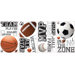 All Star Sports Saying Peel and Stick Wall Decal