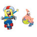 Spongebob Skaters Peel and Stick Giant Wall Decal