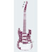Rock Guitar Peel and Stick Giant Wall Decal