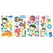 Team Umizoomi Peel and Stick Wall Decals