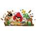 Angry Birds Peel and Stick Giant Wall Decals