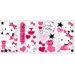 Hello Kitty Couture Peel and Stick Wall Decals