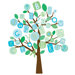 ABC Tree Peel and Stick Giant Wall Decals