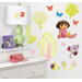 Nickelodeon Dora the Explorer Peel and Stick Wall Sticker