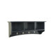 Shaker Cottage Coat Hooks with Storage