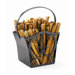 Cypher Wrought Iron Fatwood Caddy