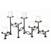 Williamsburg Iron Candelabra