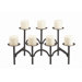 Williamsburg Iron Candelabra