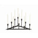 Williamsburg Iron Candelabra