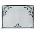 Weston Wrought Iron Fire Screen
