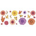 Just for Kids Daisy Daze Self Stick Room Appliqu&eacute;