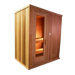 4' x 6' x 7' Prebuilt Sauna