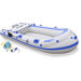 Super Motor-Mount Boat in White