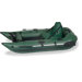 Frameless Pontoon Pro Boat in Green
