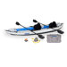 Pro Fast Track Kayak in Gray