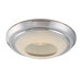 Recessed Trim in Chrome