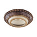 Illuminati Recessed Trim in Bronze