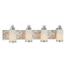 Cashelmara  Vanity Light in Chrome