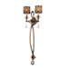 Aston Court  Wallchiere in Bronze