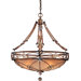 Ashton Court 3 Light Foyer Inverted Pendant