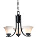 Agilis 3 Light Mini Chandelier